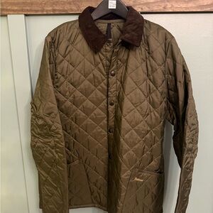 Barbour Heritage Liddesdale Men's Quilted Jacket - Olive